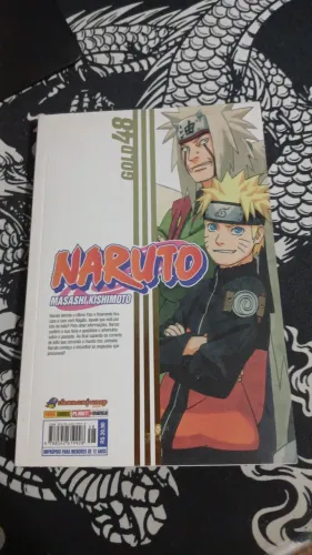 Mangá de Naruto - Volume 48