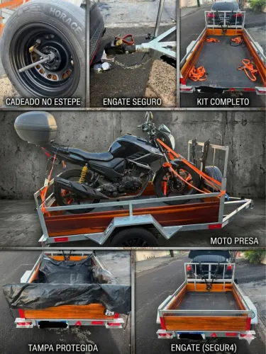 Carretinha 2x1 