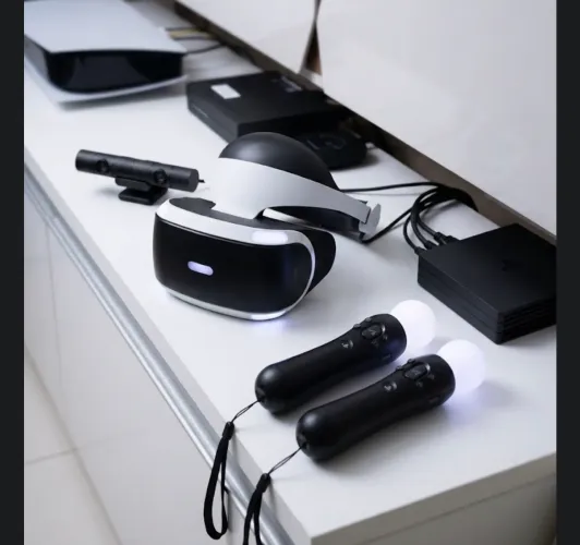 Psvr acompanha Ps moves e câmera