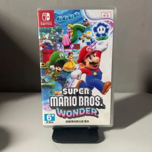 Super Mario Bros Wonder Nintendo Switch
