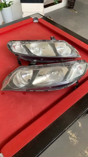 Par Farol Original Honda Civic G8 2007 a 2011 Valeo Funcionando