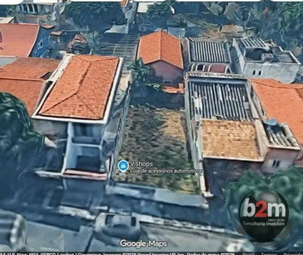 Terreno à venda, 250 m² por R$ 480.000,00 - Adalgisa - Osasco/SP
