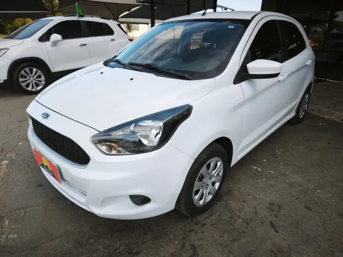 Ford KA 1.0 Se/se Plus Tivct Flex 5P 2018