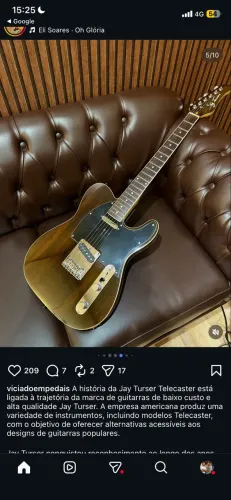 GUITARRA JAY TURSER 