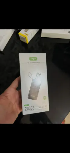 Carregador Portátil 20.000 lacrado pra vender hoje