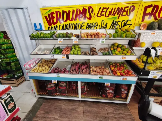 Expositor Hortifruti