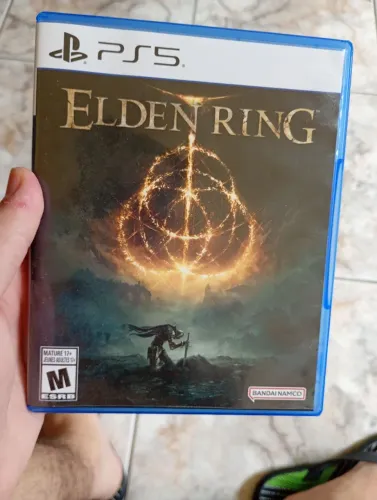 Elden Ring ps5 mídia física