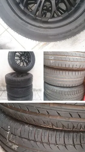 Rodas aro 15 muiti furos 