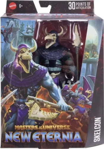 Masters of the Universe Masterverse New Eternia Skelcon Exclusive
