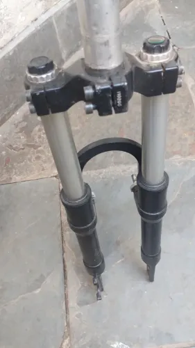 Garfo suspensão 
