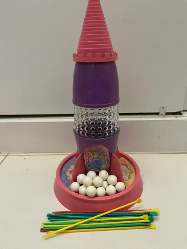Jogo tira varetas - Torre das princesas da Disney -Elka