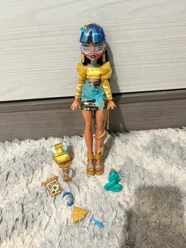 lote cleo e clawdeen g3 monster high