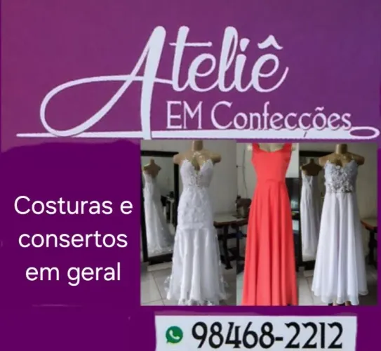 Costureira( Ateliê EM Confecçoes