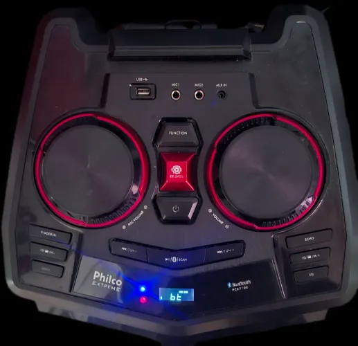 Caixa de som Philco Extreme PCX 7100