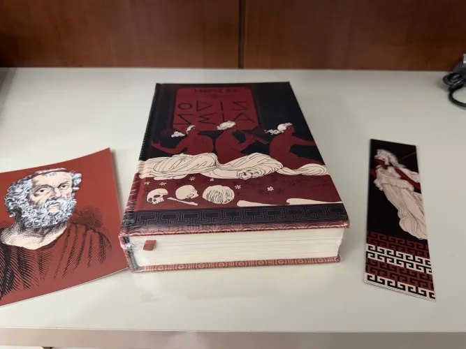 Box Odisseia Clube de Literatura Clássica LACRADO