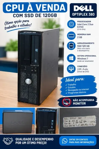  VENDO CPU DELL