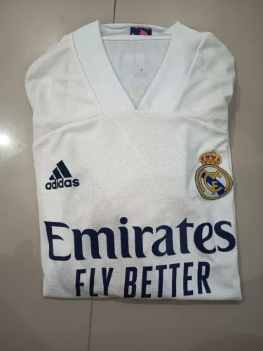 Camisa Real Madrid I 20/21 adidas - Masculina