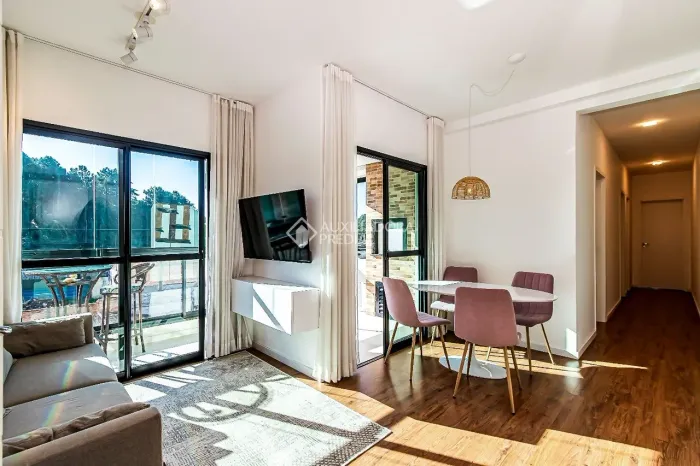 APARTAMENTO SEMI-NOVO COM SACADA GOURMET E CHURRASQUEIRA | BOQUEIRÃO