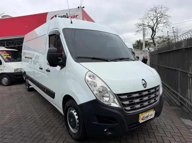 Renault Master 2.3 DCI Extra Furgão 16V Diesel 2021