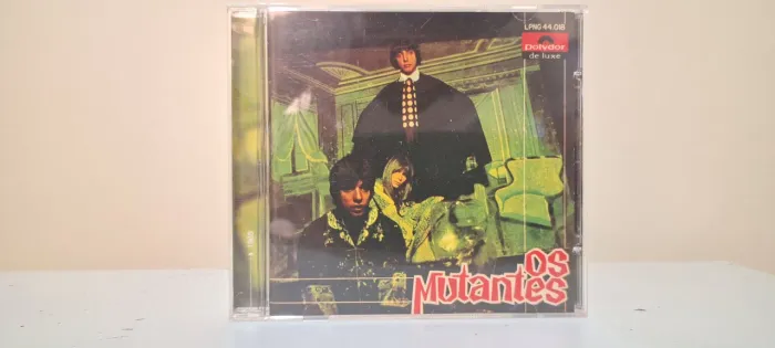 CD original Os Mutantes