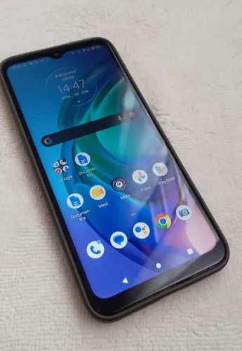 Celular moto g10 com carregador