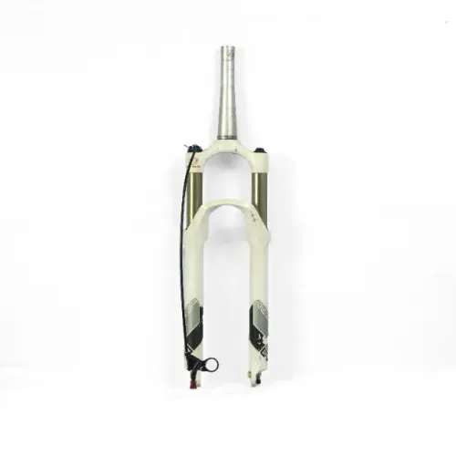 Suspensão 26" Rockshox Rebal RL 100mm 9x100 Blocagem - Revisada