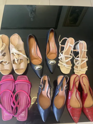 Sapatos Femininos 36/37 Todos por 70,00