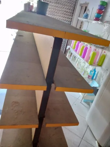 Uma gandola de mercearia 