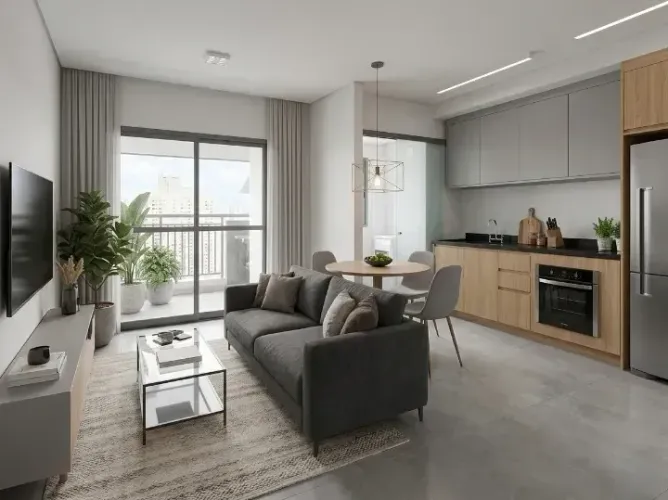 Imóvel para aluguel e venda possui 75 metros quadrados com 2 quartos em Vila Ema - São Pau