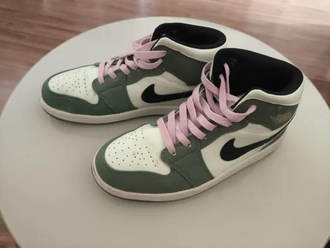 Tênis Nike Air Jordan Mid 1 feminino 37 original