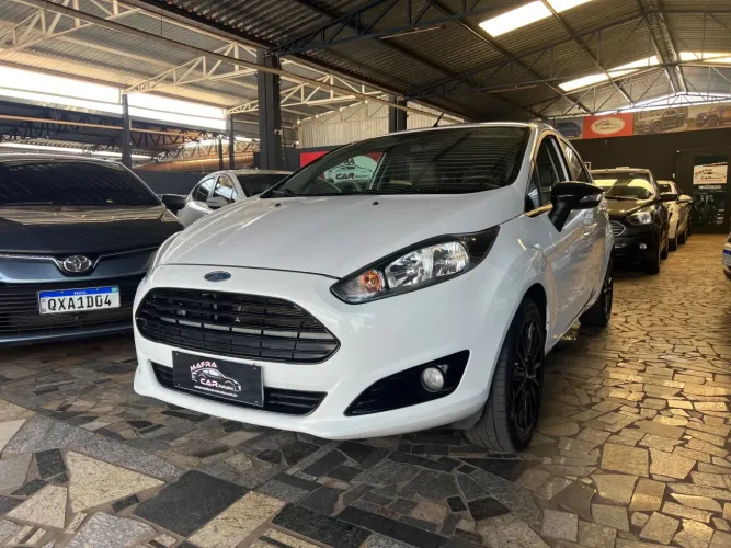 Ford Fiesta 1.6 16V Flex Mec. 5P 2017