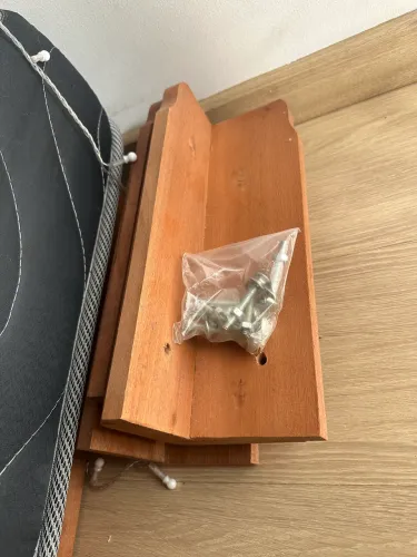 Cama de Madeira, super qualidade + colchão