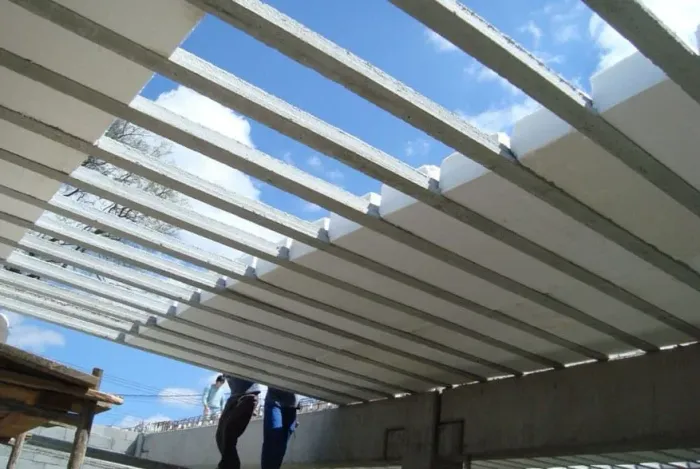 Lajes e concretos usinados