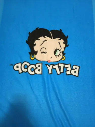 Cobertor Betty boop raro