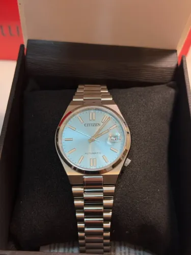 Citizen Tsuyosa 37mm Tiffany (RARIDADE)