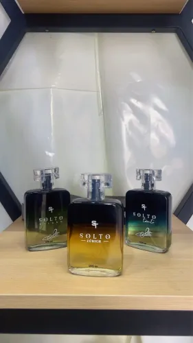     ? Perfumes Solto: Sofisticação que Dura!