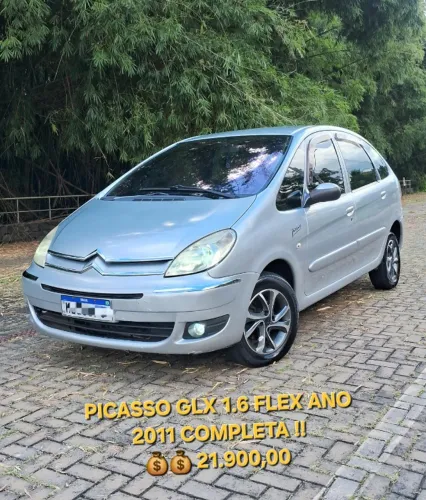 Citroen Xsara Picasso GLX 1.6/ 1.6 Flex 16V 2011