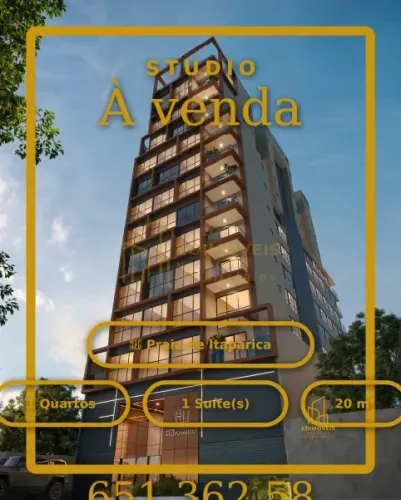 Studio encantador na Praia de Itaparica: Ideal para jovens profissionais!