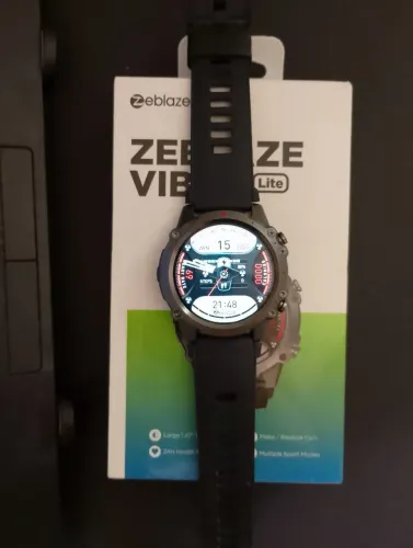 Smartwatch Zeblaze Vibe 7 Lite - Relógio Inteligente