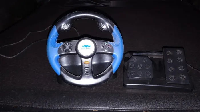 Volante para Playstation Inter Active