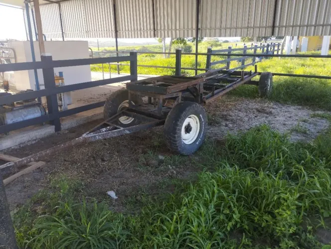 Plataforma de colheitadeira de 6 linhas
