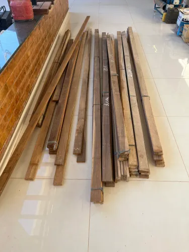 Vendo 10m2 de deck novo