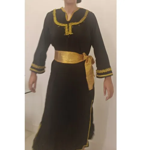 Roupa de folclore dabke/Galabia