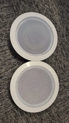 CAIXAS DE SOM DE EMBUTIR PARA TETO - 4 unidades