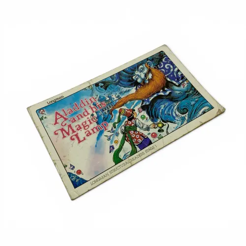 Livro Infantil Aladdin and his Magic Lamp 1995