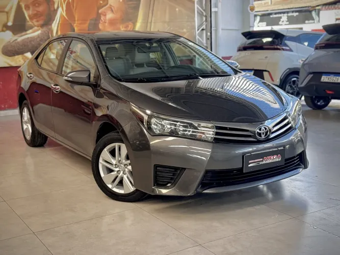 Toyota Corolla GLI 1.8 Flex 16V Aut. 2017