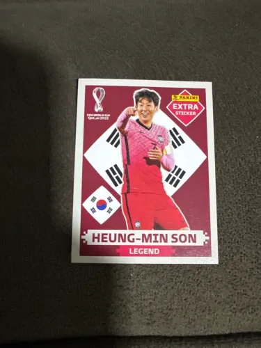Figurinha legend son bordo 2022
