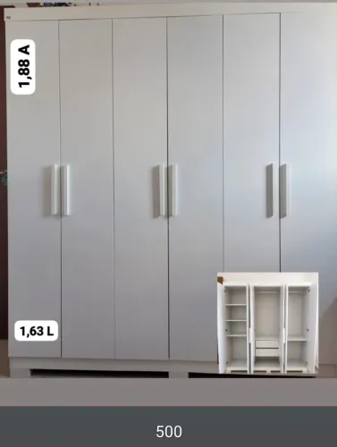 Guarda roupa casal