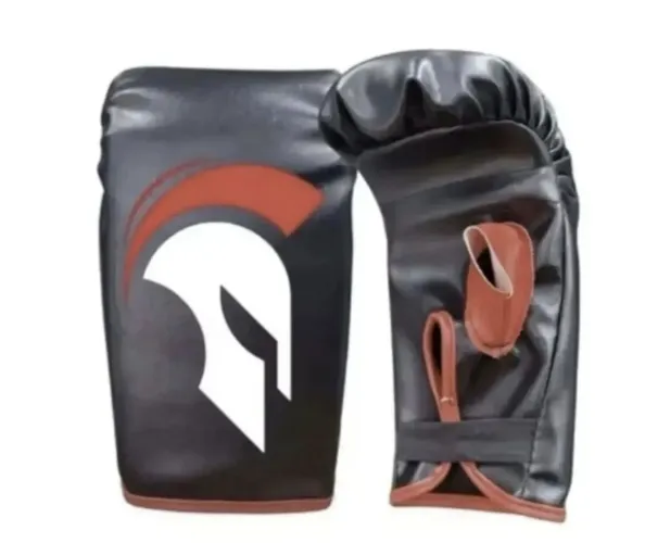 par de levas bate saco para boxe, kung-fu fu, mão tae ou outraa lutas