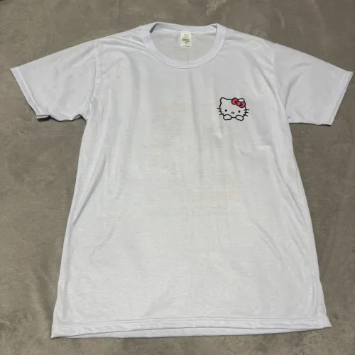 Camiseta Hello Kitty Branca Nova